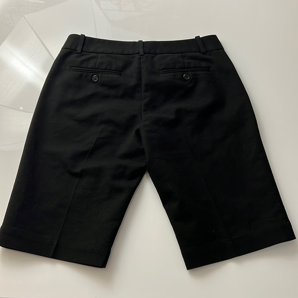 🩳 Talula Babaton black Bermuda shorts size 8 with pockets - Picture 3 of 13